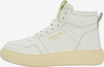 Crickit High-Top Sneakers in White