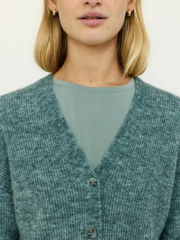 Soft Rebels Knit cardigan ' SRAlliy ' in Blue