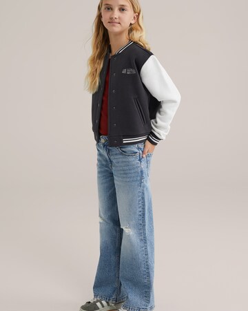 WE Fashion - Sudadera en gris