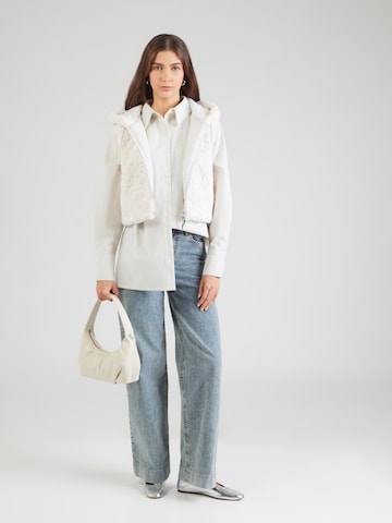 monari - Chaleco en blanco