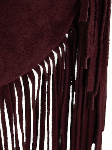 Sac bandoulière 'MONTANA' lePelou en rouge