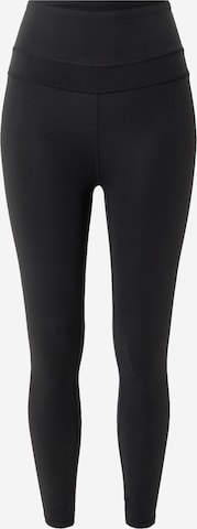Varley Workout Pants in Black: front