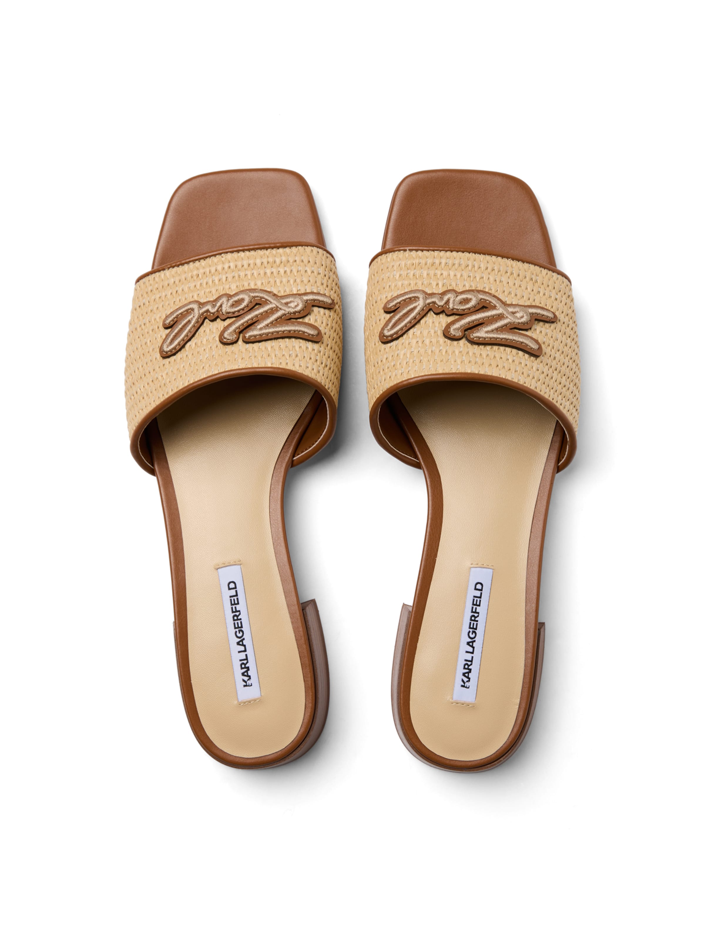 Karl Lagerfeld Sandály ' PETALO II ' – béžová