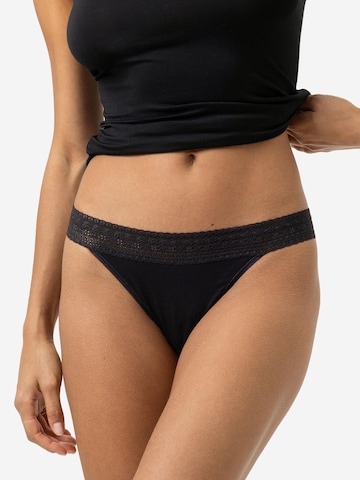 Mey String 'Modal Lace'‌‌‌‌‌‌ in Schwarz