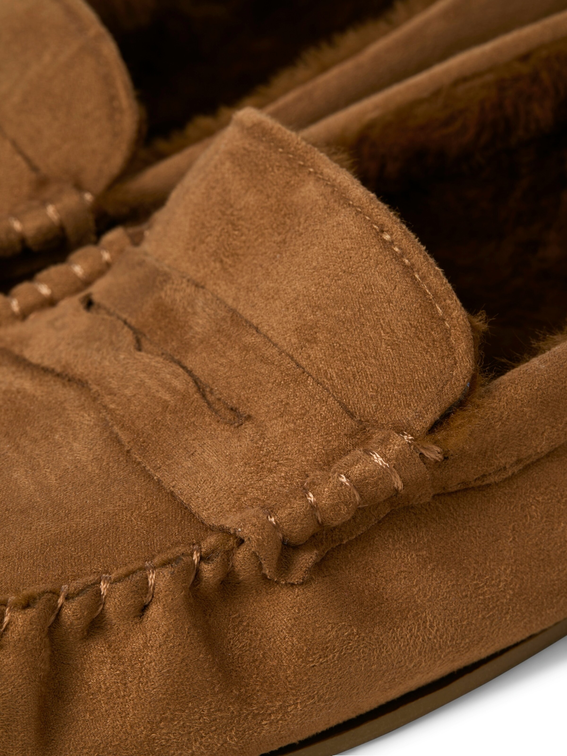 JACK & JONES Mokassin 'JFWMark' in Braun