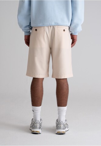 Regular Pantalon Prohibited en beige