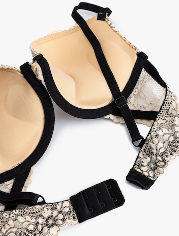 Koton Push-up BH in Beige