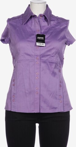 Karen Millen Blouse & Tunic in XL in Purple: front