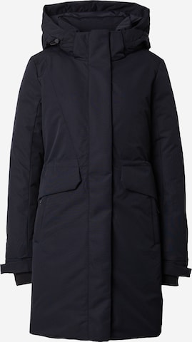 Manteau d’hiver 'KONGUR' ECOALF en noir : devant