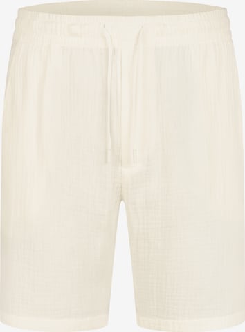 Kronstadt Regular Shorts 'Avery' in Weiß: Vorderseite