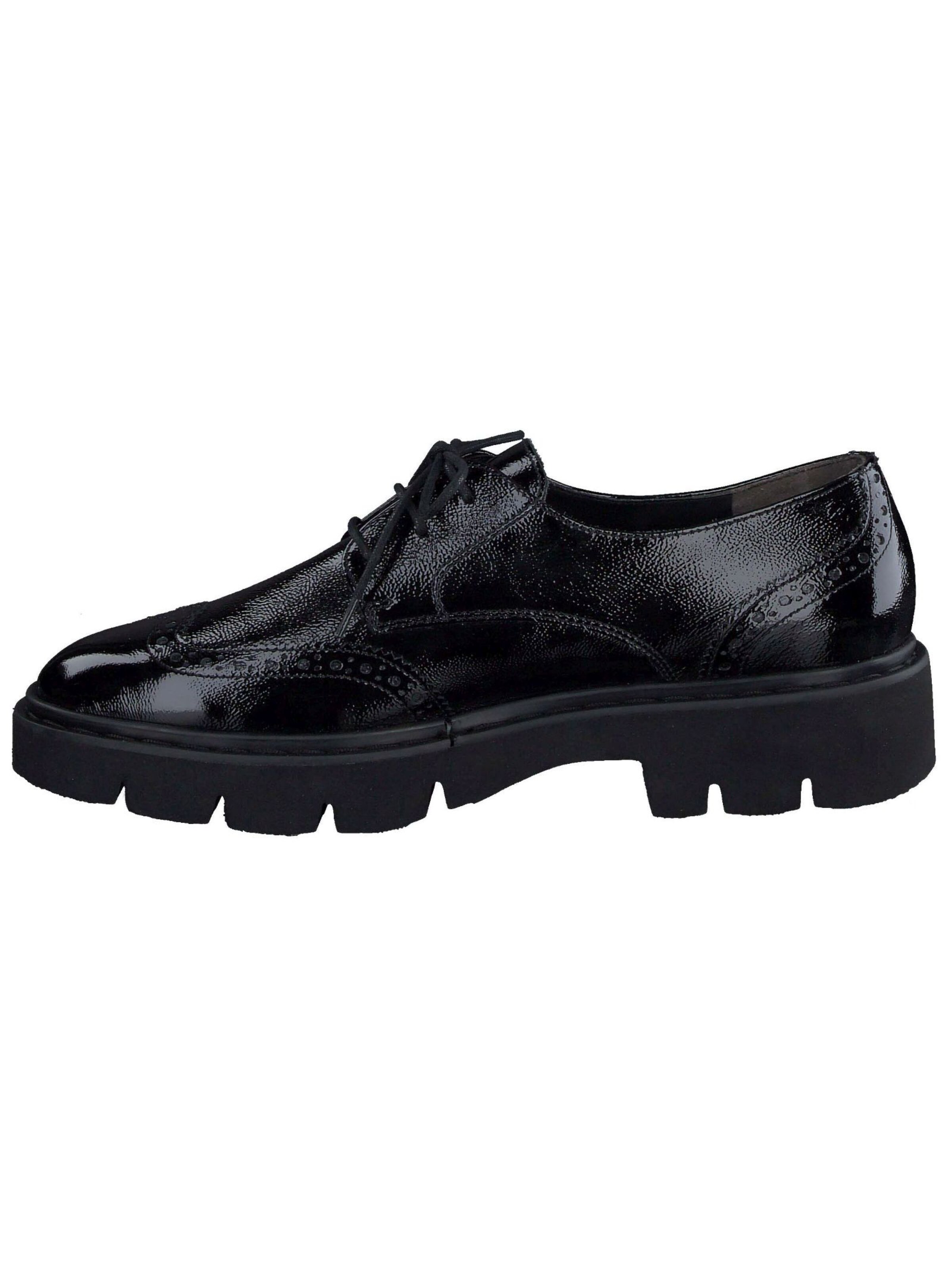 Scarpa stringata di Paul Green in nero