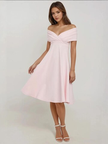Hiccup Kleid in Pink: Vorderseite