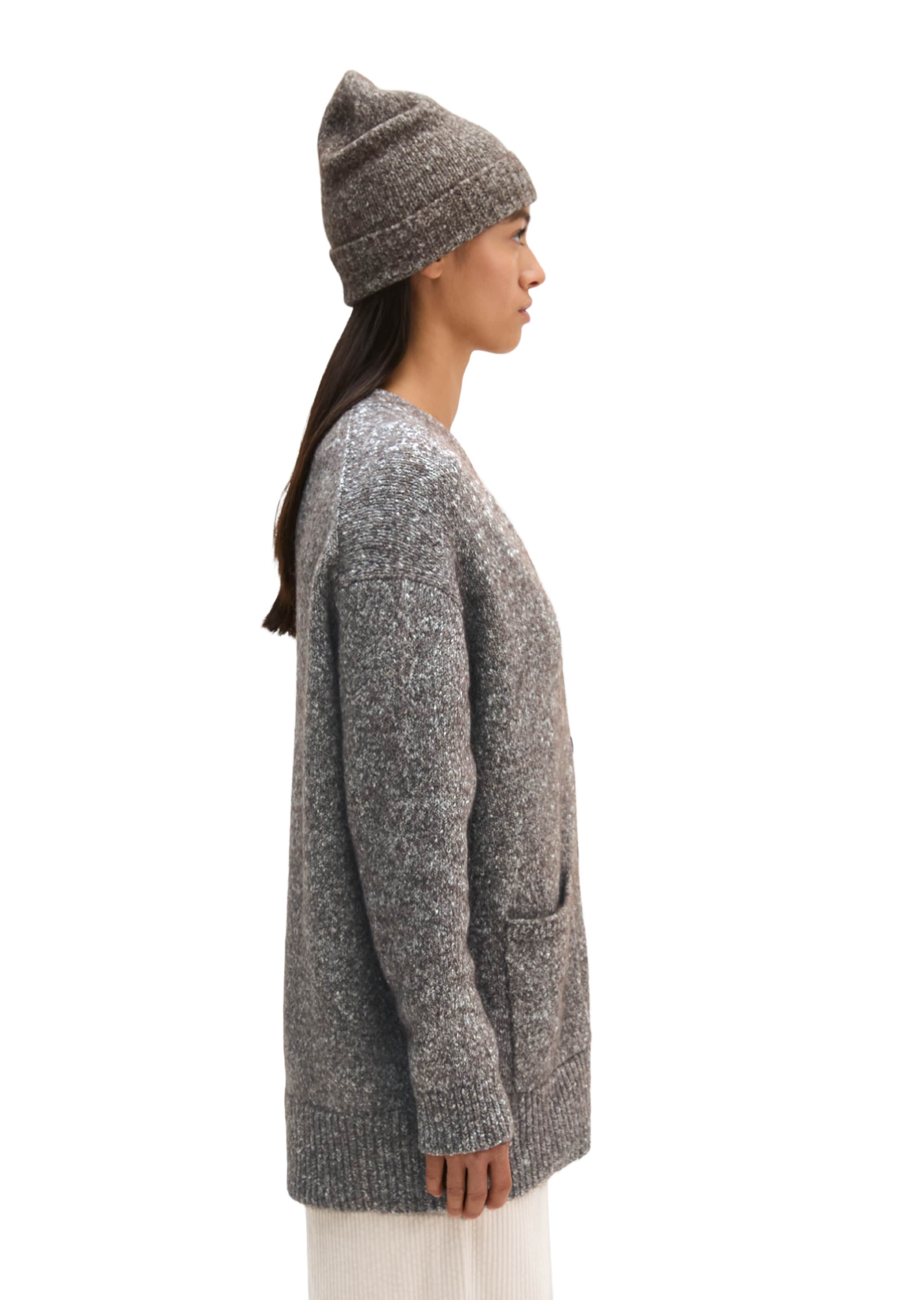 Marc O'Polo Strickjacke in Braun