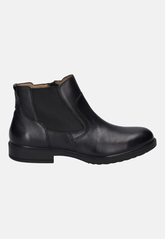 JOSEF SEIBEL Chelsea boots in Zwart