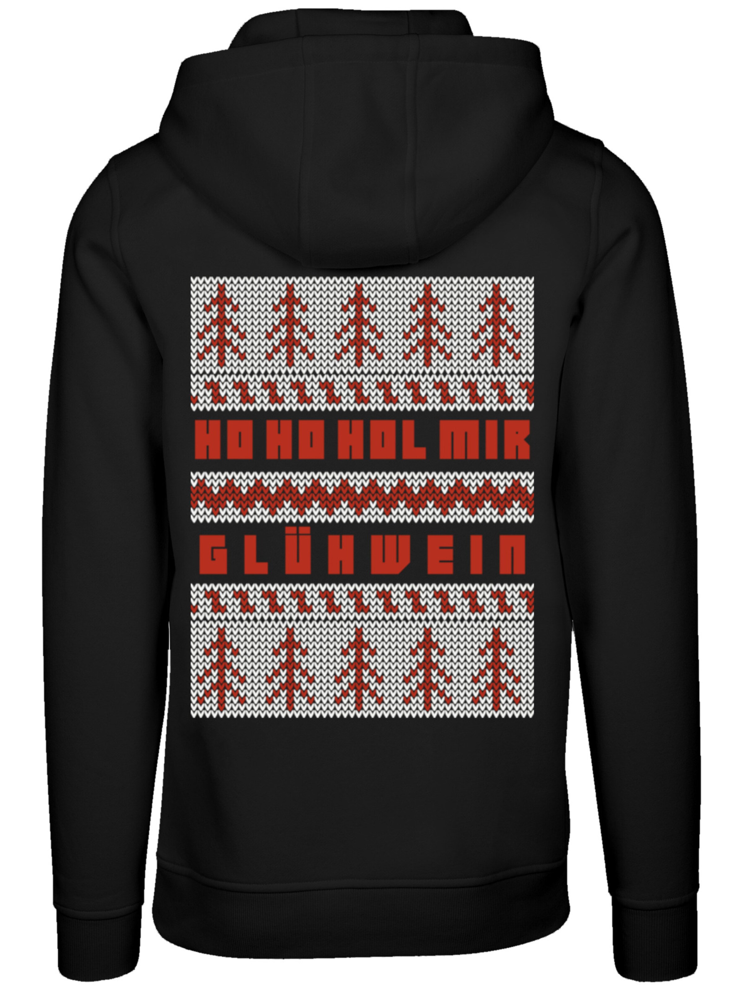 F4NT4STIC Sweatshirt 'Weihnachten' in Schwarz