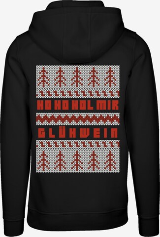 F4NT4STIC Sweatshirt 'Weihnachten' in Black