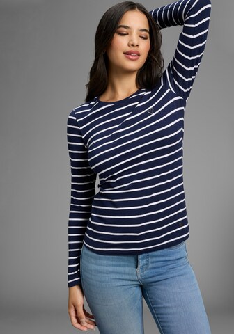 KangaROOS Shirt in Blue