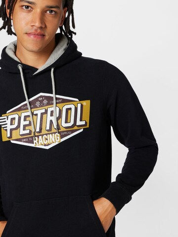 Petrol Industries Sweatshirt in Zwart