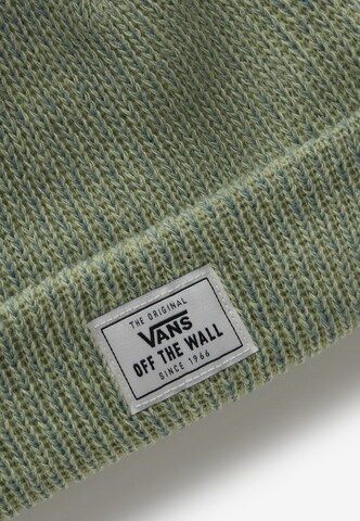 VANS Beanie 'Bruckner Cuff' in Green