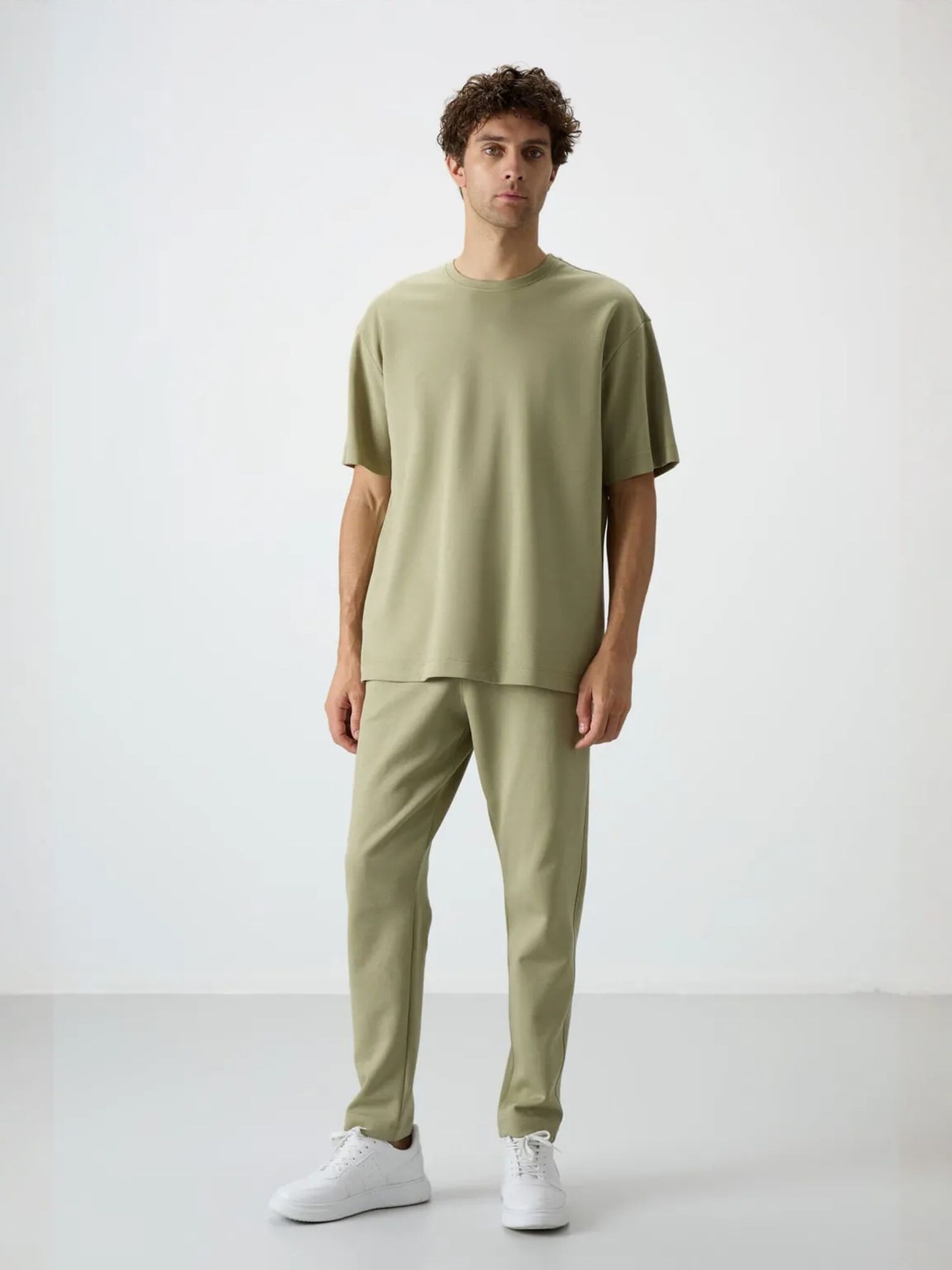 Tommy Life Joggingpak in Groen