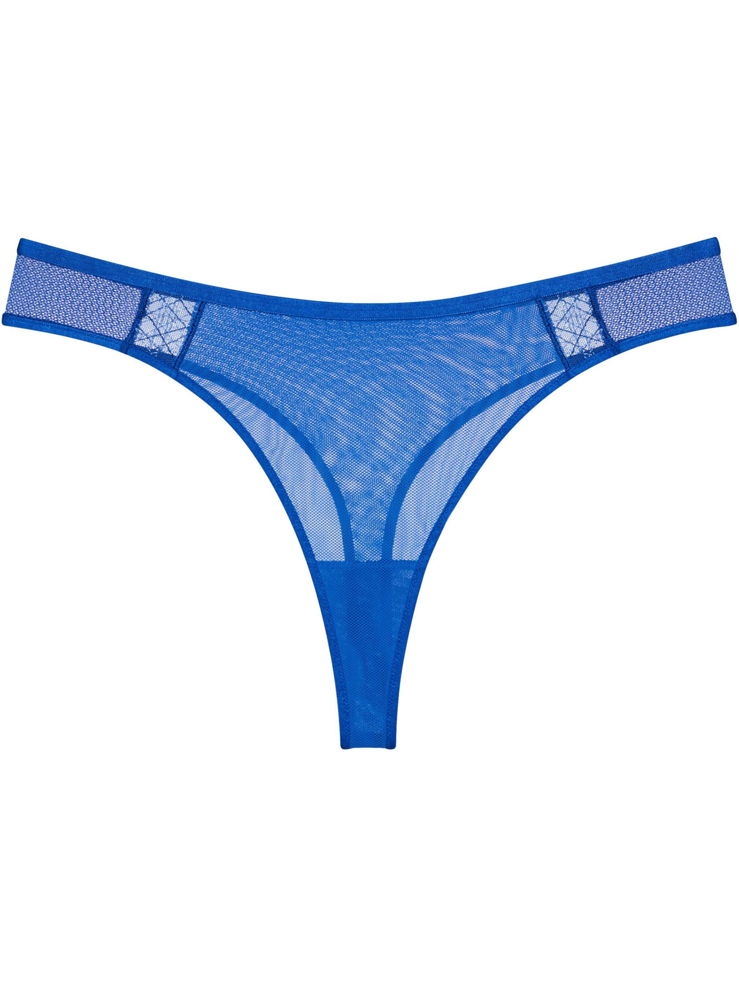 TRIUMPH String ' Palina Cosmic Heartbeat String ' in Blau: Vorderseite
