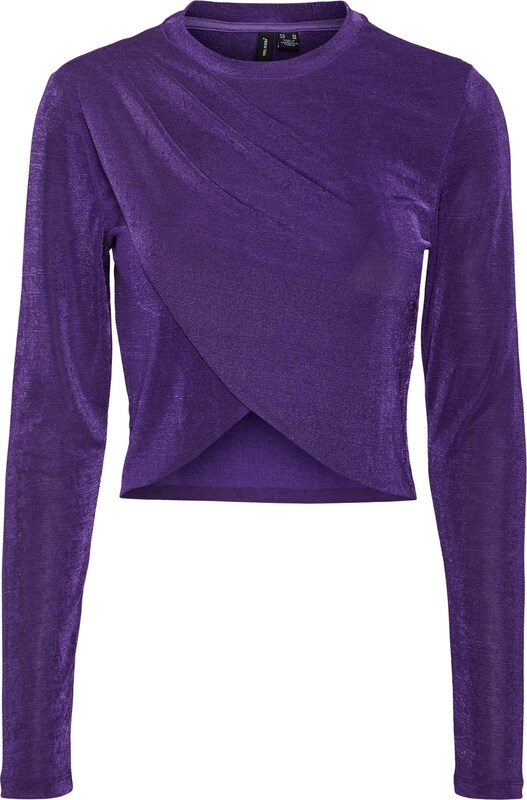 VERO MODA Shirt 'BLANKY' in Lila VERO MODA Shirt 'BLANKY' in Lila