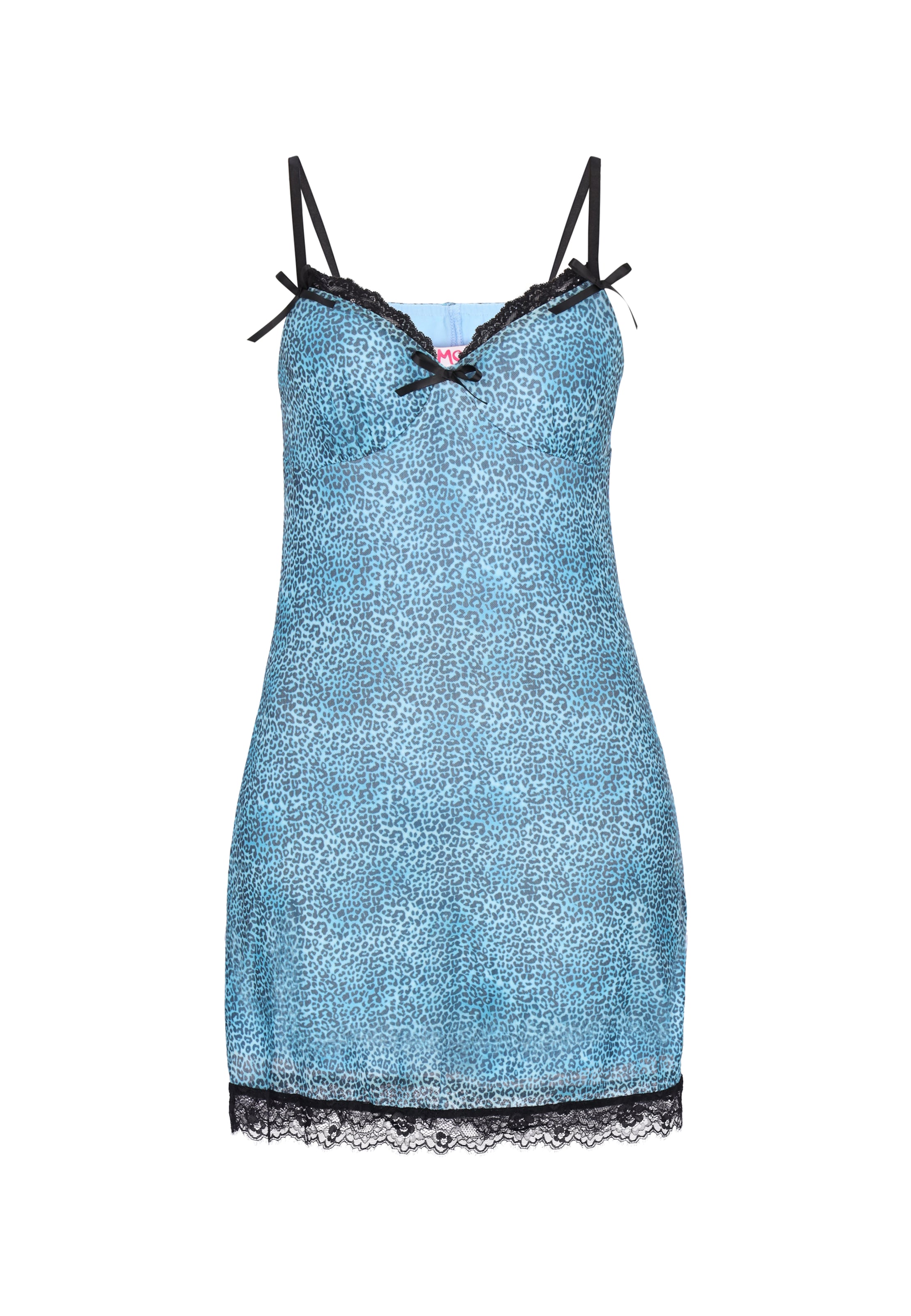 MYMO Kleid 'Young Fashion Collection' in Blau: Vorderseite