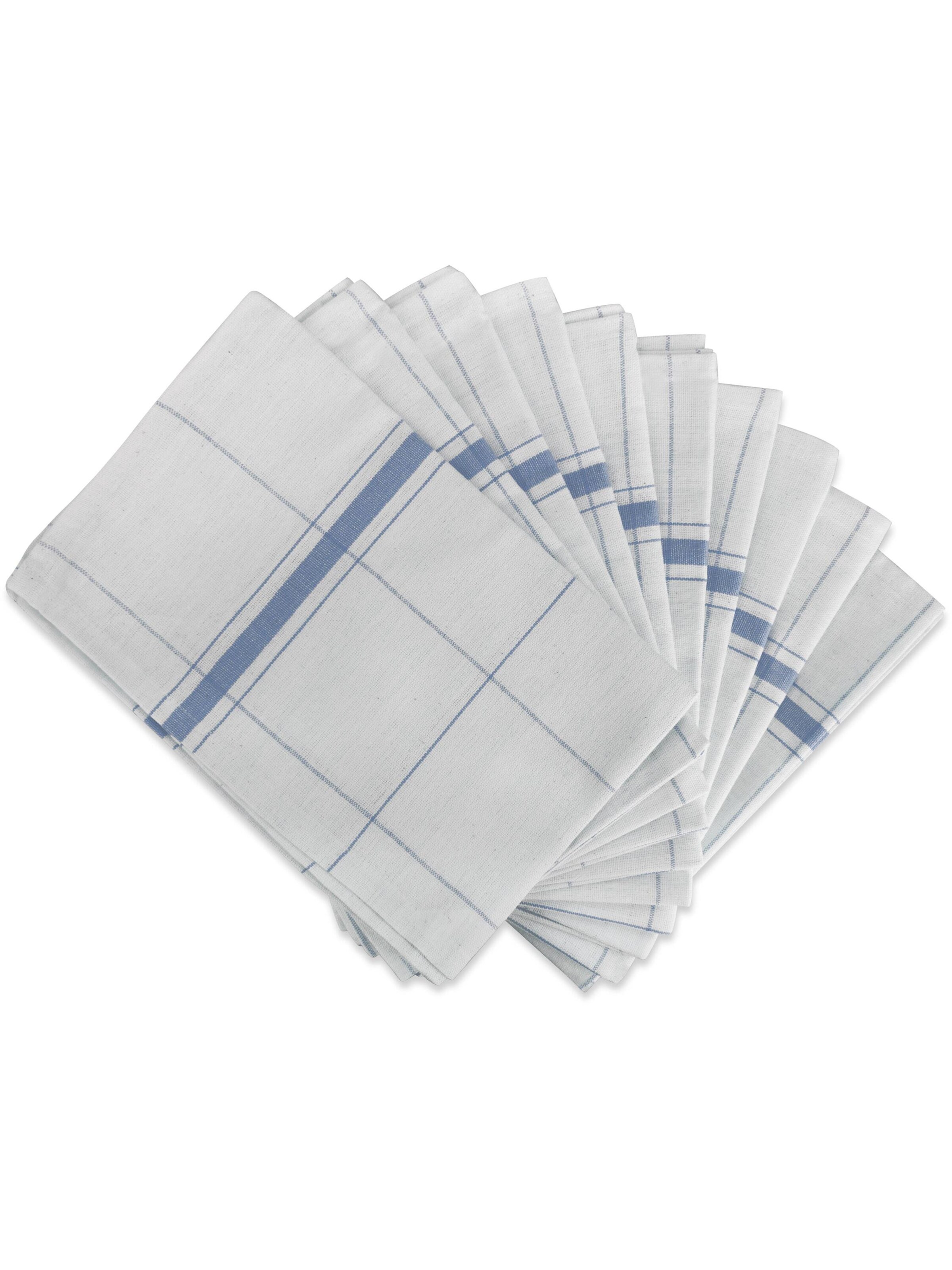 normani Vaatdoek in Wit: voorkant