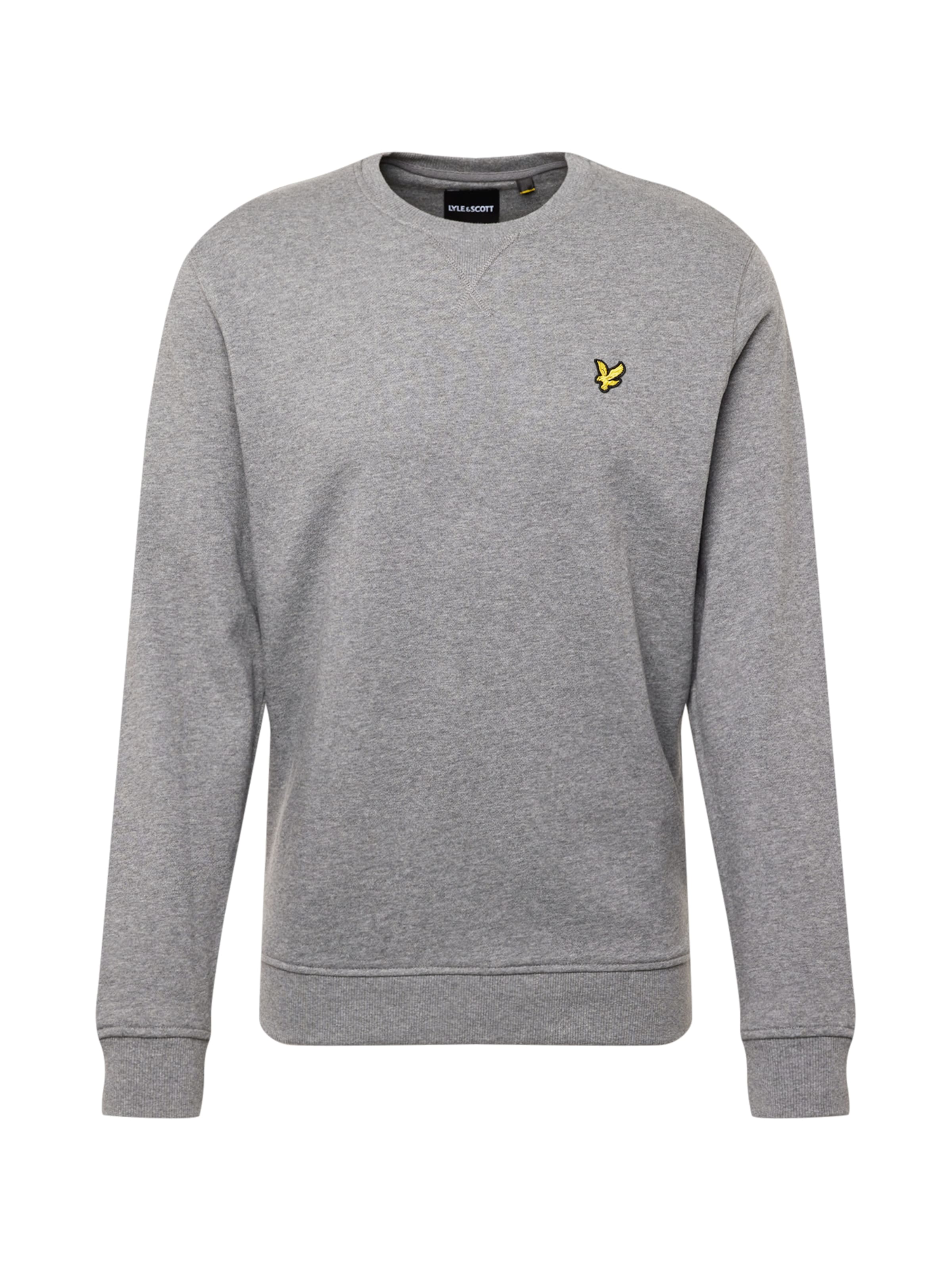 Lyle & Scott Sweatshirt in Grau: Vorderseite