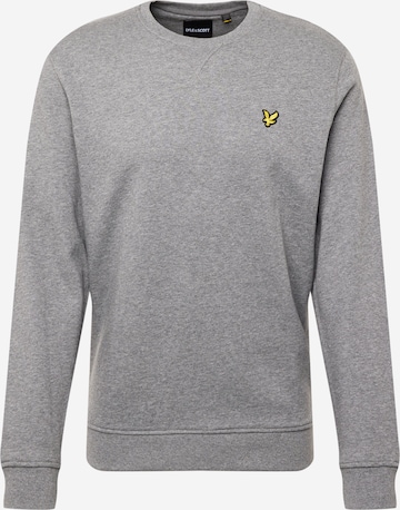 Lyle & Scott Mikina – šedá: přední strana