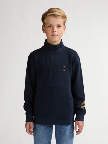 Petrol Industries Sweatshirt 'Hermosillo' in Blue: front