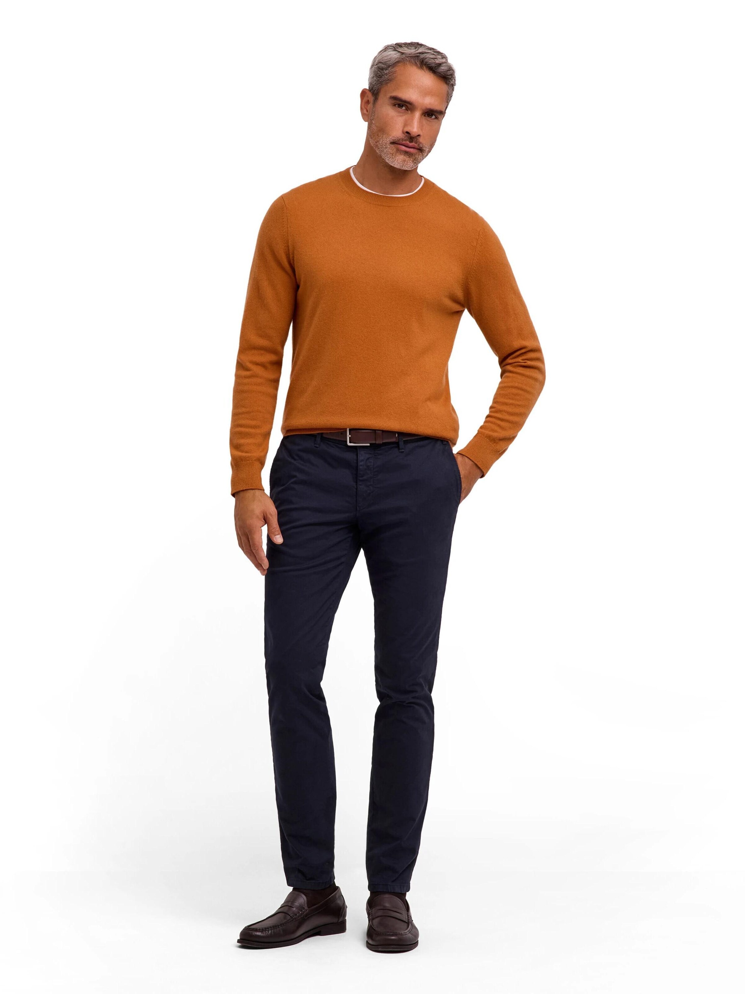FALKE Sweater 'Pure Cashmere' in Brown