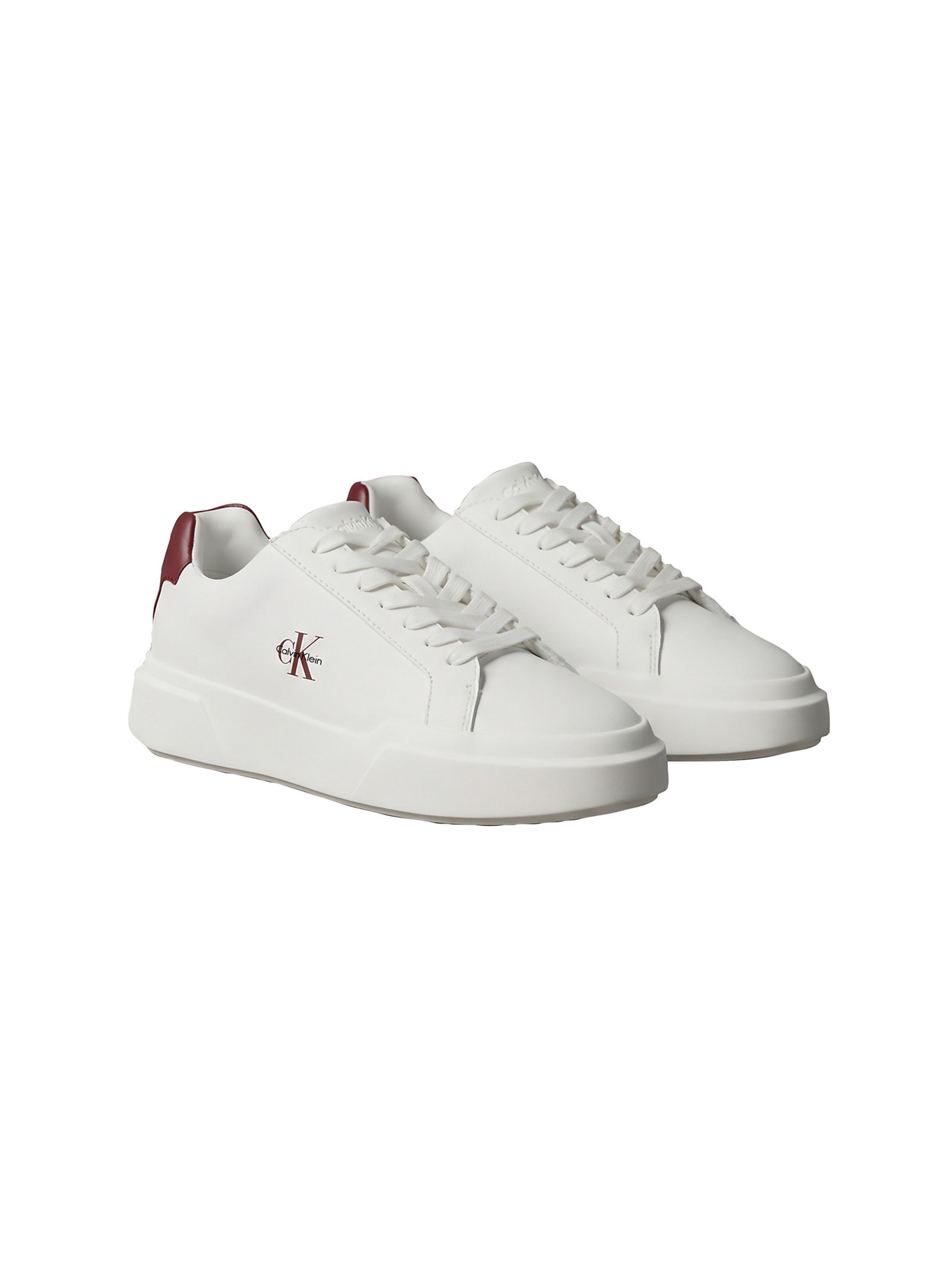 Calvin Klein Sneaker in Weiß