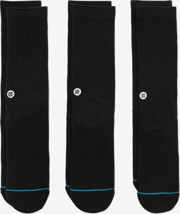 Stance - Meias de desporto em preto: frente