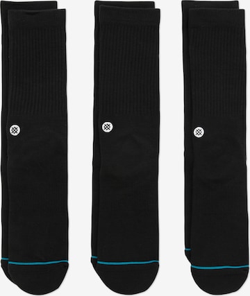 Stance - Meias de desporto em preto: frente