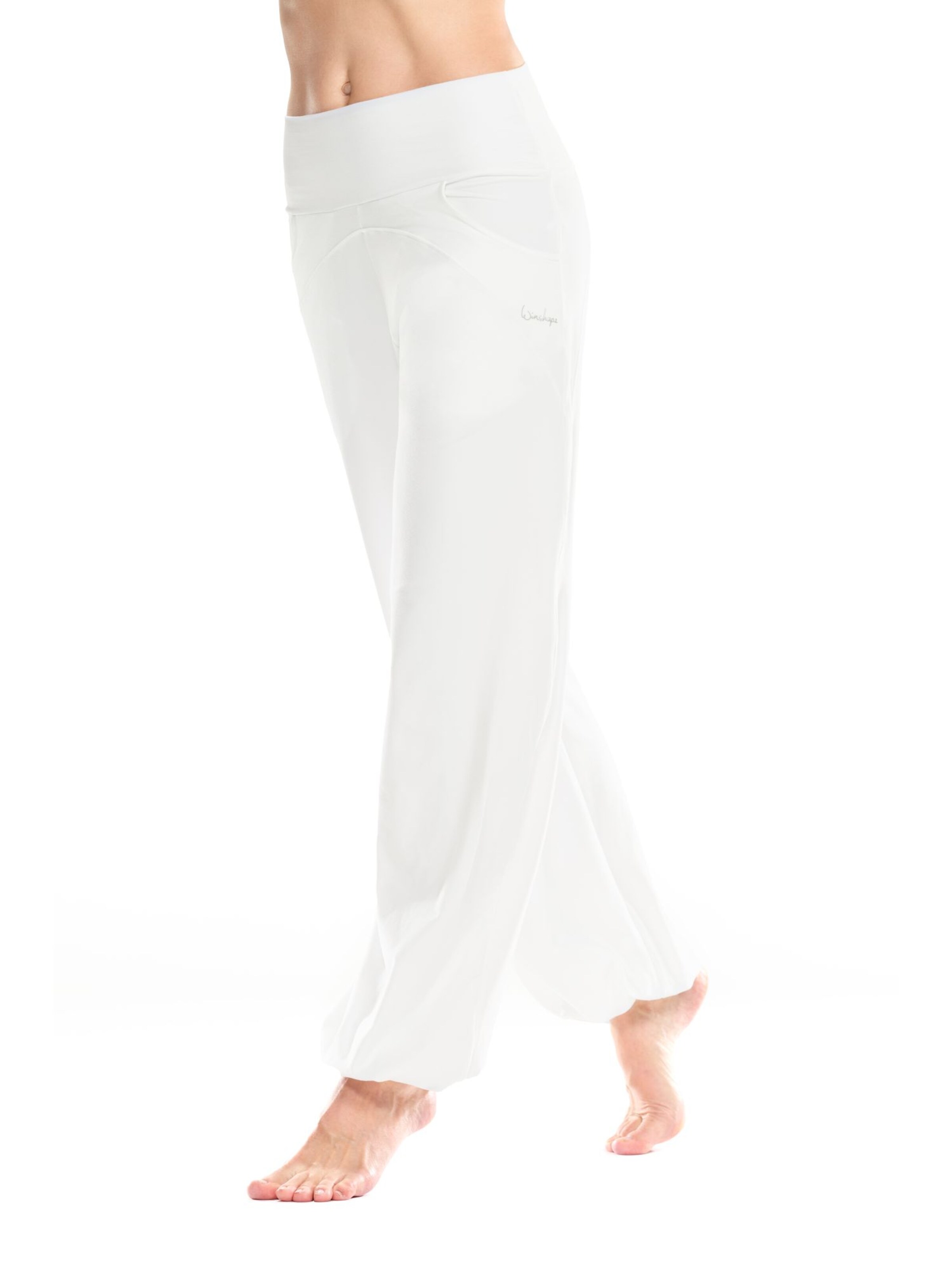 Winshape - regular Pantalón deportivo ' CUL102LC ' en blanco: frente