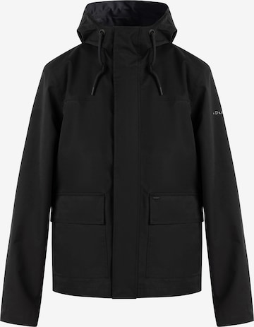 DreiMaster Klassik Between-Season Jacket in Black: front