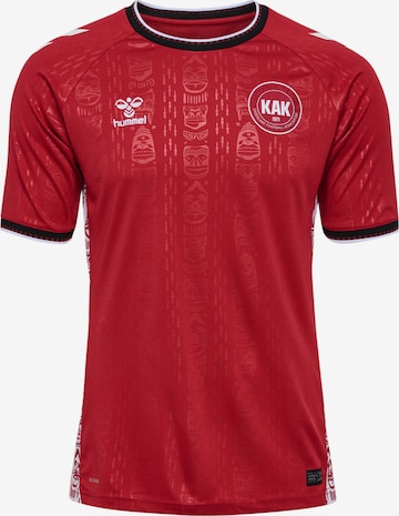Maillot Hummel en rouge : devant