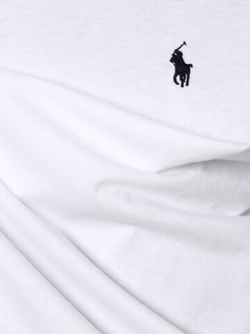 Tricou de la Polo Ralph Lauren pe alb