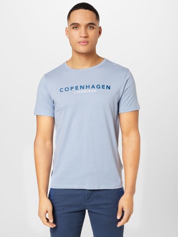 Lindbergh Футболка 'Copenhagen' в Синий: спереди
