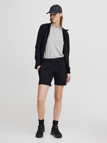 Loosefit Pantaloni ' Bea ' di North Bend in nero