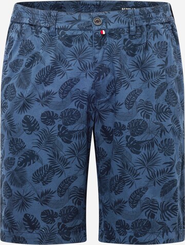 FQ1924 Regular Shorts 'Henry' in Blau: predná strana