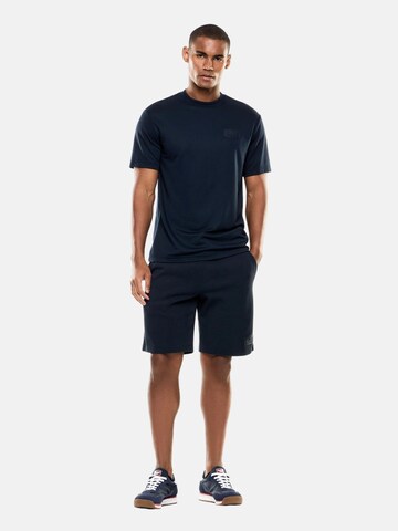 EA7 Emporio Armani - Camiseta 'EA7 EMPORIO ARMANI JERSEY T-SHIRT T-Shirt e Polo' en azul