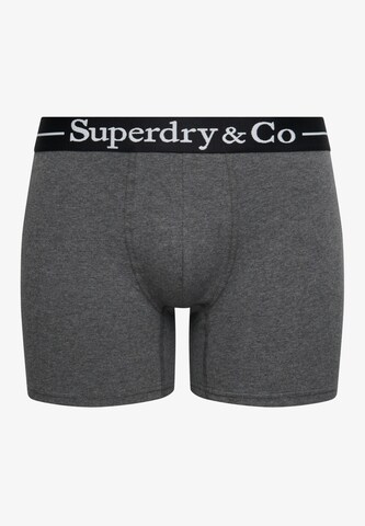 Superdry & Co Boxer shorts in Black