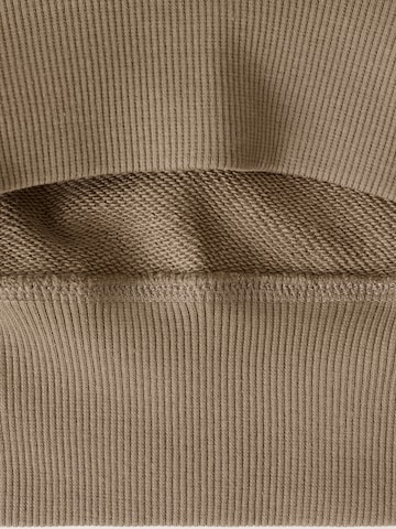 MANGO KIDS Sweatshirt 'FLORA' in Bruin