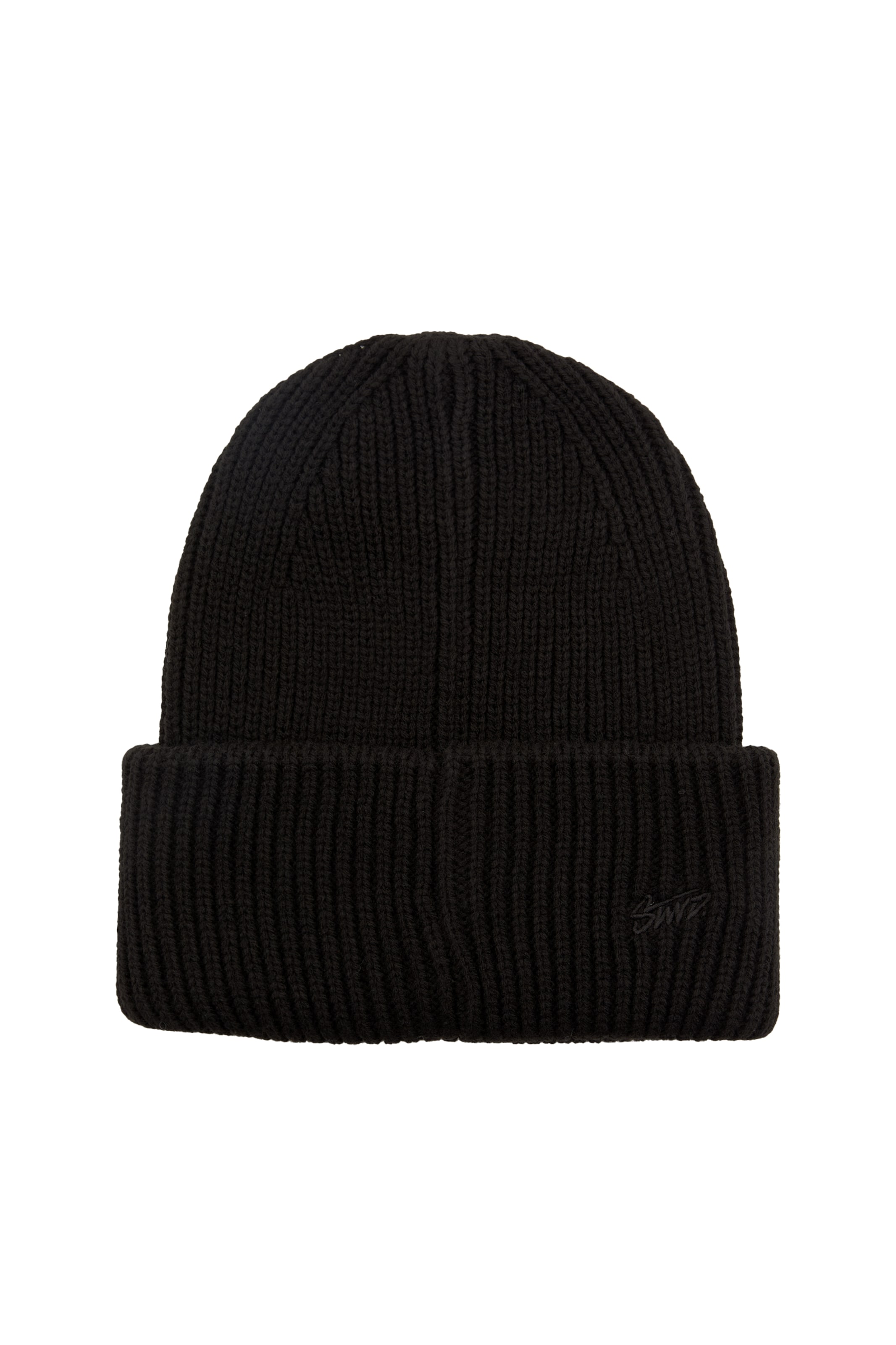 Pull&BearKapa - crna boja: prednji dio