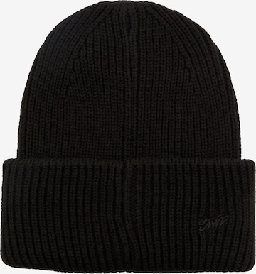 Pull&Bear Mütze in Schwarz: Vorderseite