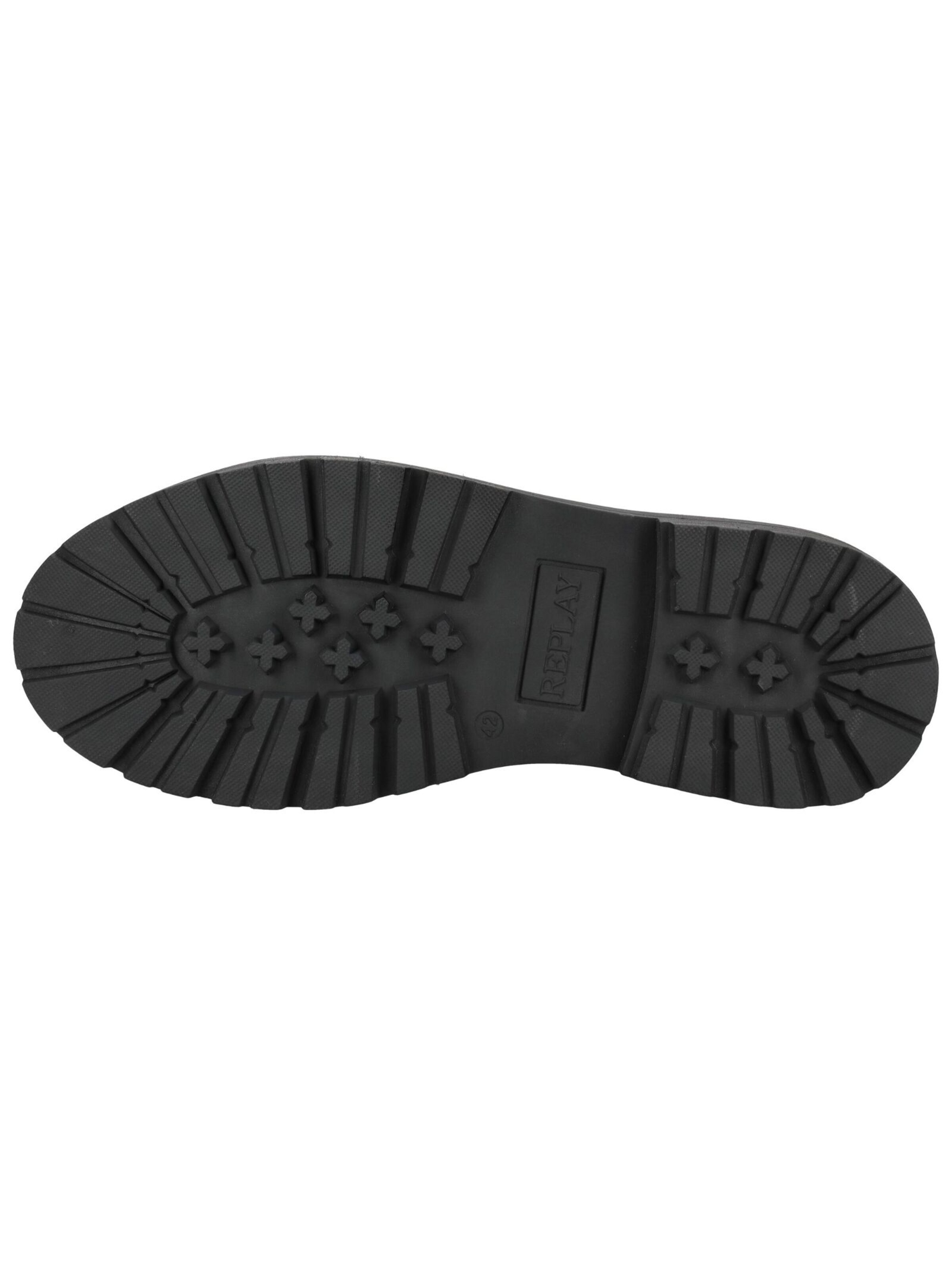 Stivale stringato di REPLAY in nero