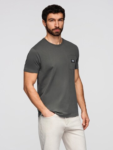 Ombre Shirt in Grijs