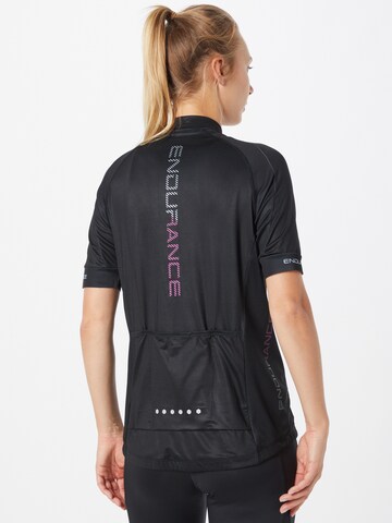 melns ENDURANCE Sportiska stila krekls 'BEATRICE'